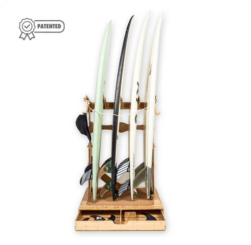 The Spirit Rack - 4 boards surfboard stand Vissla