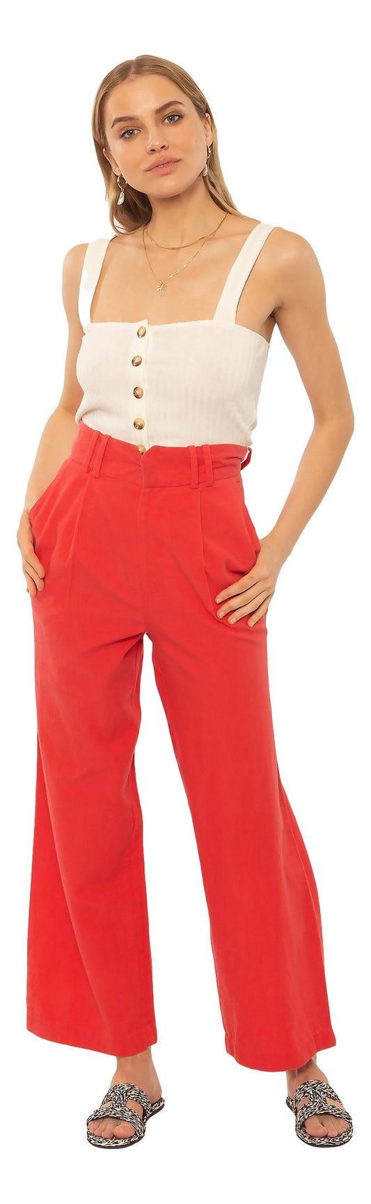 Amuse Society Angelica pant ladies trousers Amuse