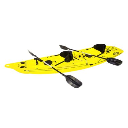 Mahee Tandem Fishing Kayak | Plastic Neutral | Complete Package
