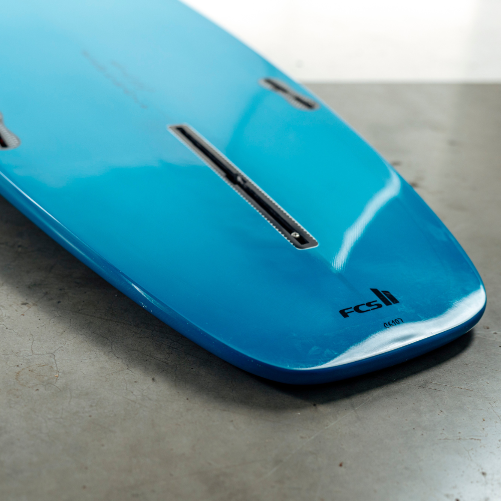 9' 1 Heritage Square Tail Retro Longboard Gloss Tint Longboard Circle One Surf