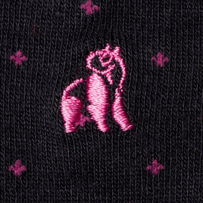 Elephant & Flamingo Bamboo Sock Bundle - Four Pairs Sock Gift Box Swole Panda