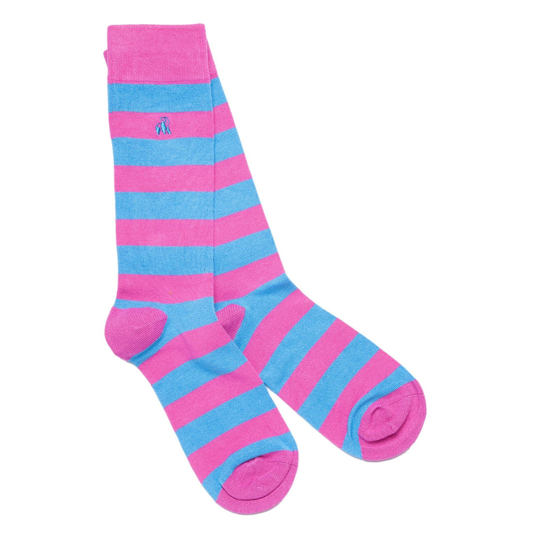 Pride Stripe Bamboo Sock Bundle - Four Pairs Sock Gift Box Swole Panda
