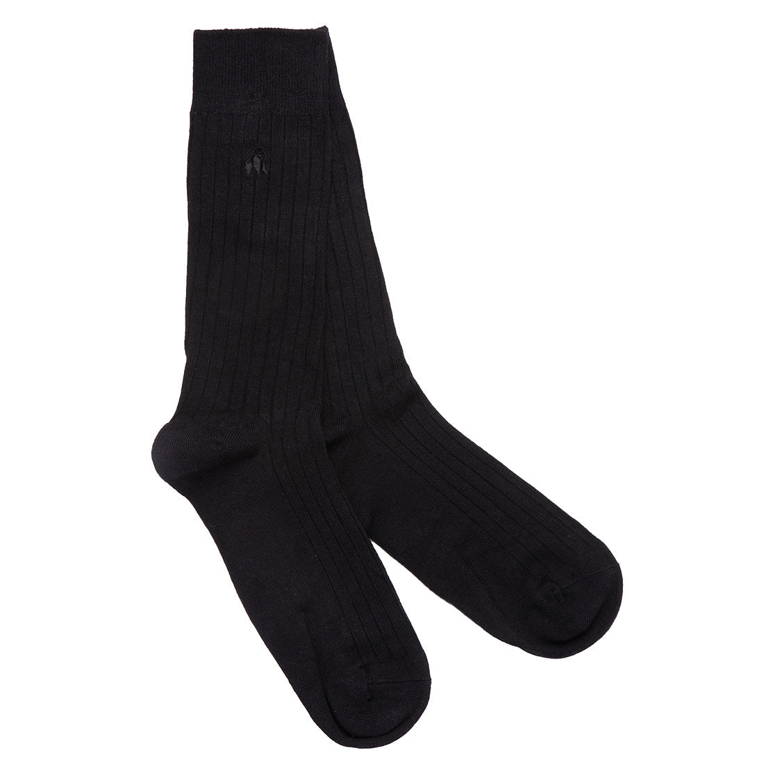 Plain Comfort Cuff Bamboo Sock Bundle - Four Pairs Sock Gift Box Swole Panda