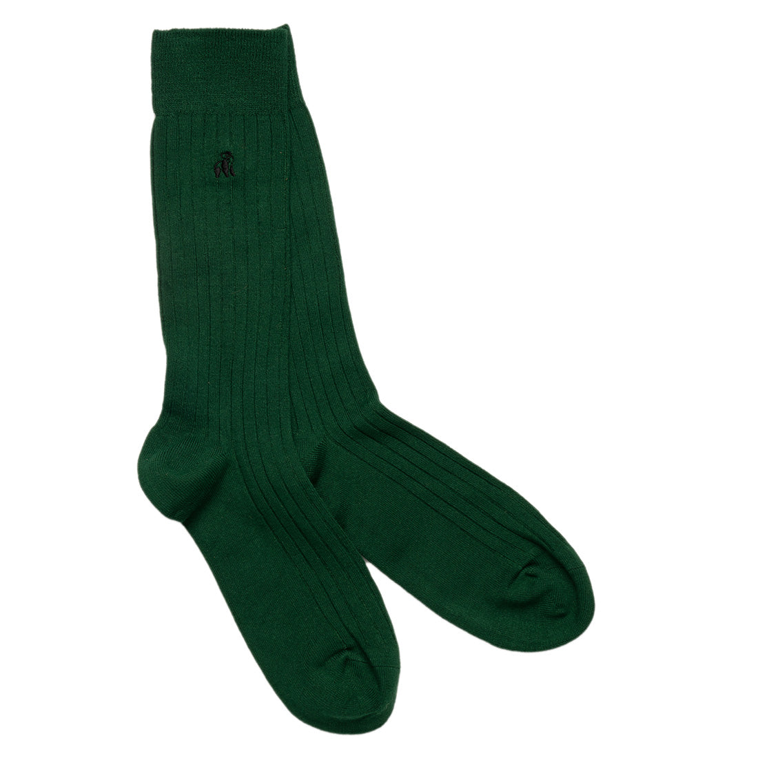Plain Comfort Cuff Bamboo Sock Bundle - Four Pairs Sock Gift Box Swole Panda