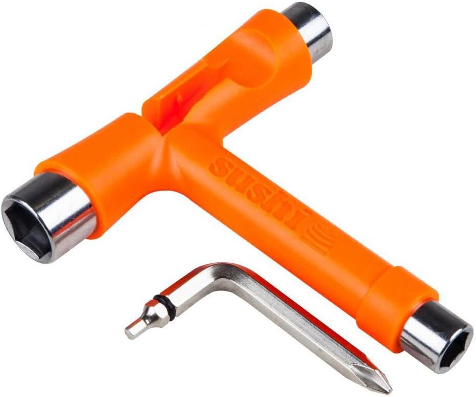 Sushi Ultimate Ninja T Skate Tool Orange Skate Accessory Sushi