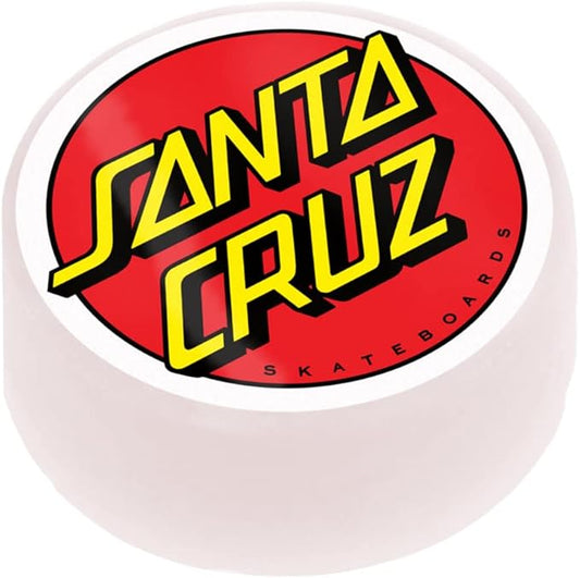 Santa Cruz Skateboard Wax Classic Dot skateboard wax Santa Cruz