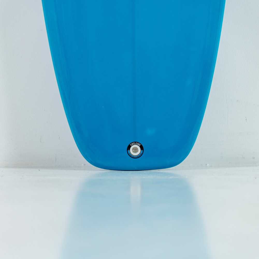 9' 1 Heritage Square Tail Retro Longboard Gloss Tint Longboard Circle One Surf