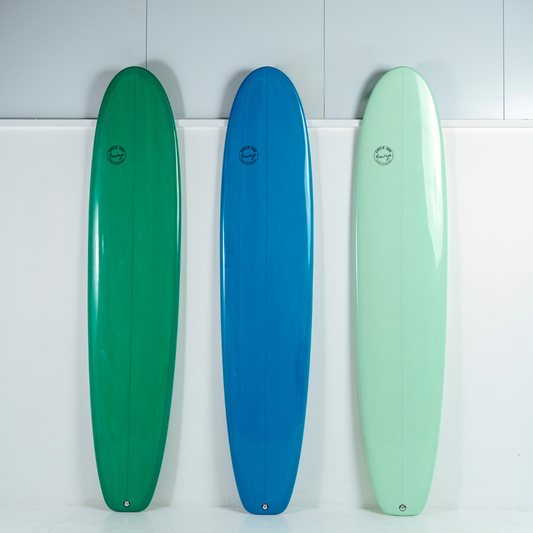 9' 1 Heritage Square Tail Retro Longboard Gloss Tint Longboard Circle One Surf