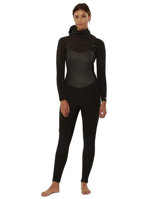 Sisstr 7 seas 5/4 Hooded Chest Zip Wetsuit ladies wetsuits Sisstr