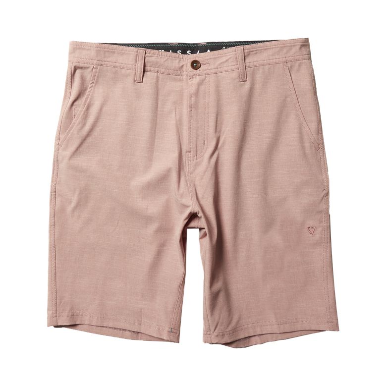 Vissla Fin Rope Hybrid 19.5" Walkshort walkshort Vissla Rusty Red 30