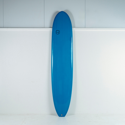 9' 1 Heritage Square Tail Retro Longboard Gloss Tint Longboard Circle One Surf Sky Blue