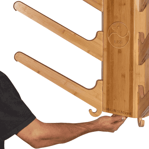 The Sun rack - Living in sunshine - 3 boards surfboard stand Vissla