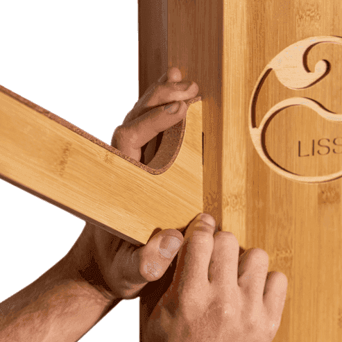 The Sun rack - Living in sunshine - 3 boards surfboard stand Vissla