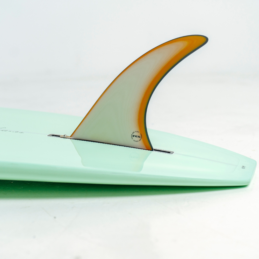 9' 6 Heritage Retro Classic Noserider Longboard Gloss Tint Longboard Circle One Surf