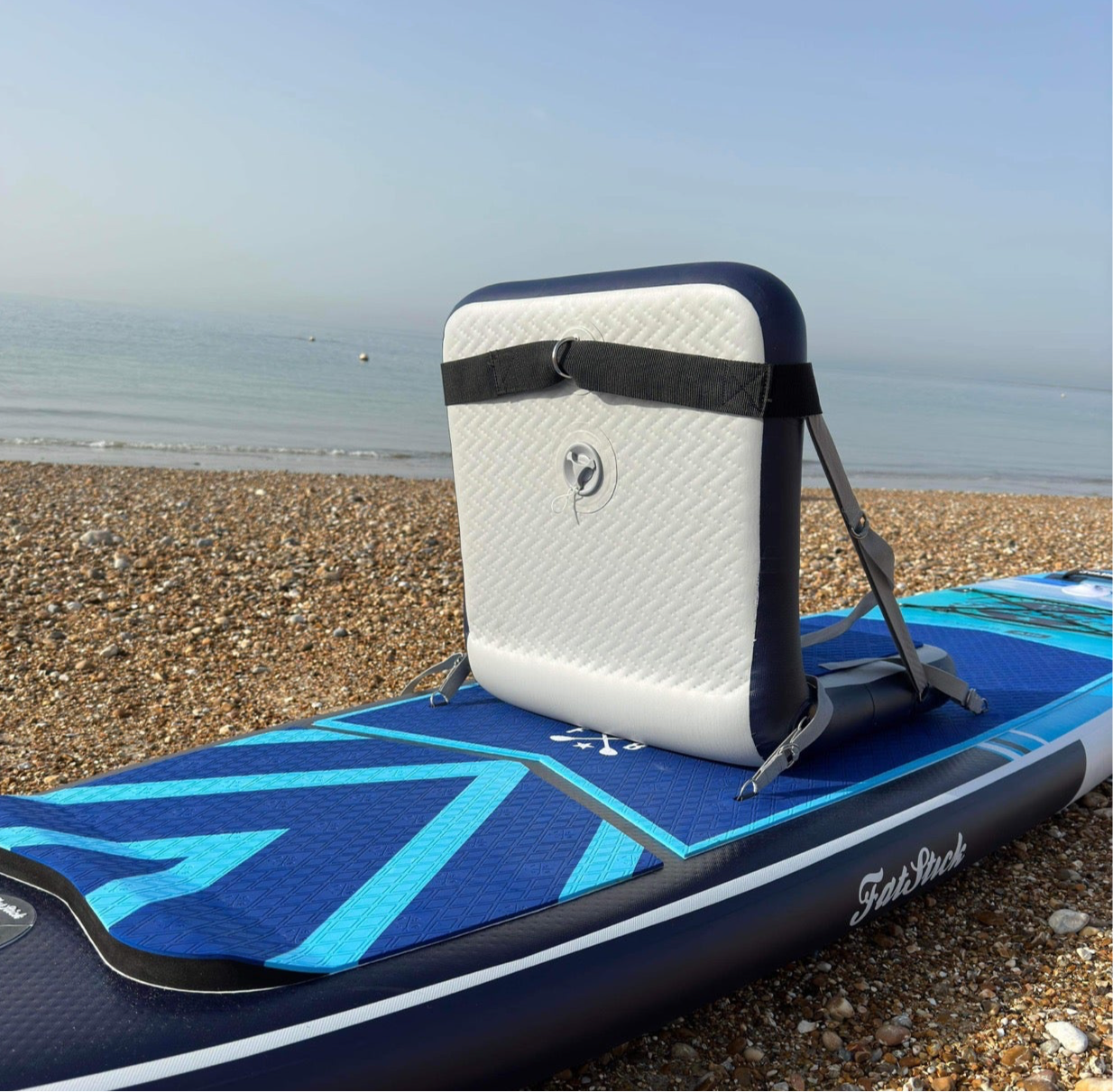 Adaptive Inflatable Paddle Board SUP Kayak Seat | Beach |Multi-Use Camping Chair FatStick Boards