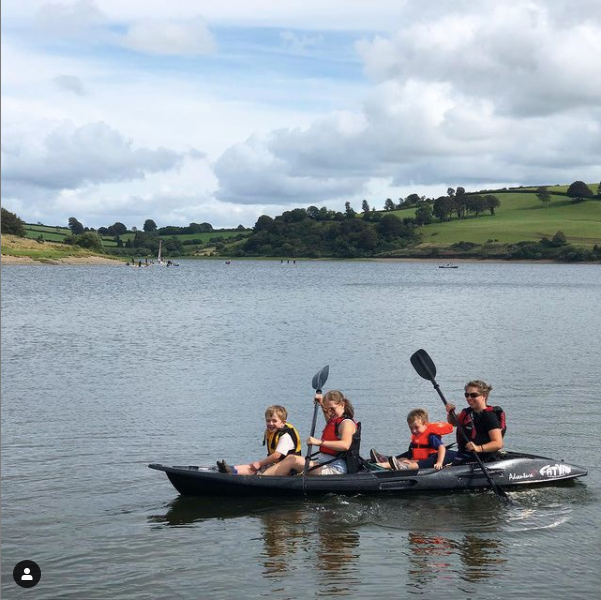 Mahee Eco Tandem Kayak | 100% Ocean Plastic | Black | Stable & Durable Sit-on-Top Kayak Fatyak Kayaks