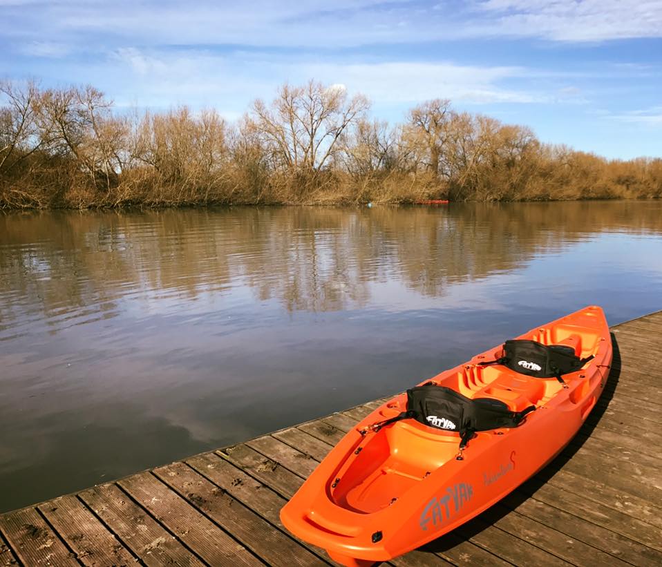 'MAHEE' Double Seater Kayak Orange Package Deal 🟠 Sit-on-Top Kayak | Package Deal Fatyak Kayaks