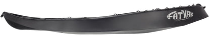 Surf Eco Kayak | 100% Ocean Plastic | Black | Agile & Fun