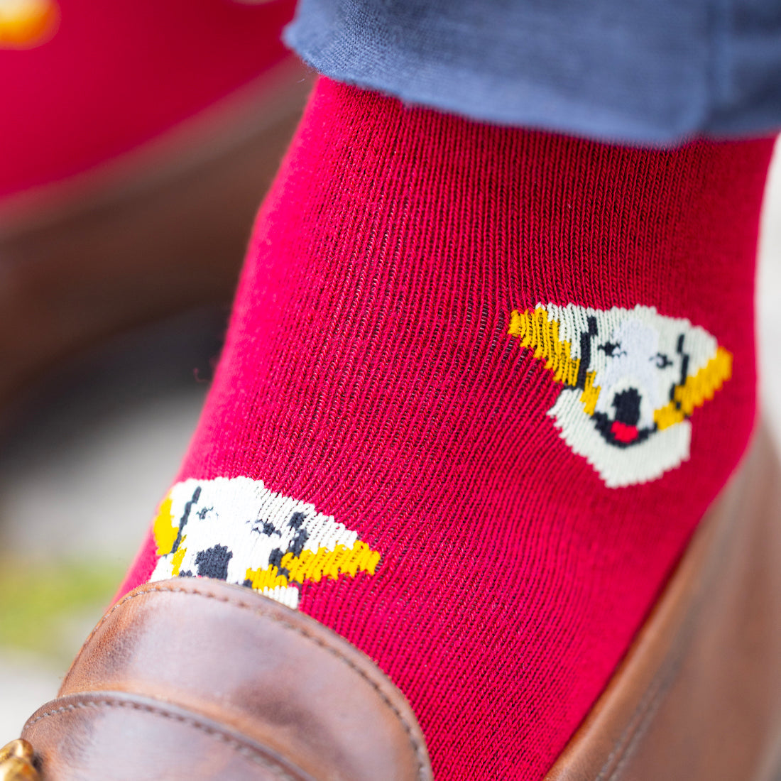 Retriever Bamboo Socks Socks Swole Panda