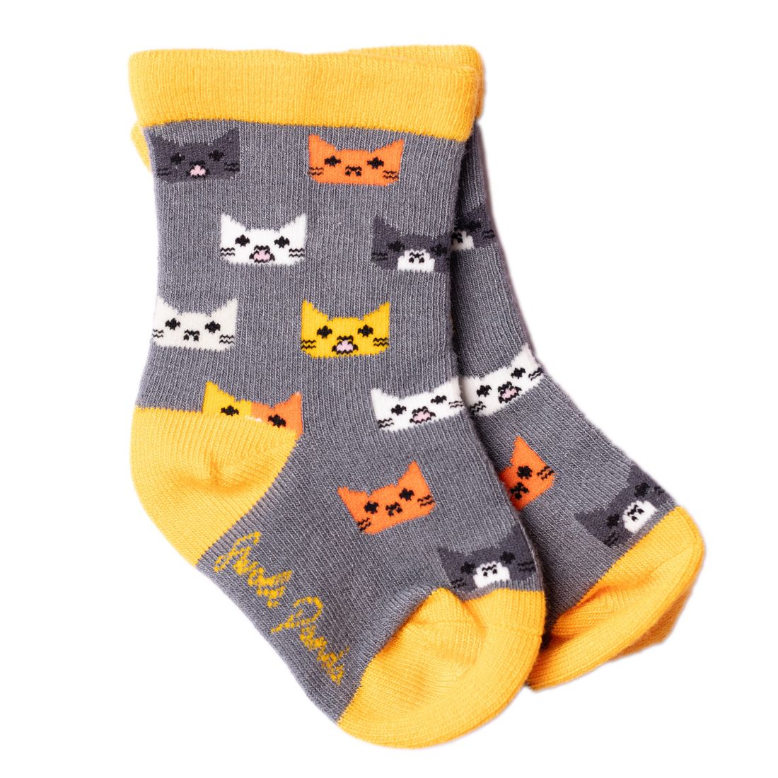 Children's Cat Bamboo Socks Socks Swole Panda
