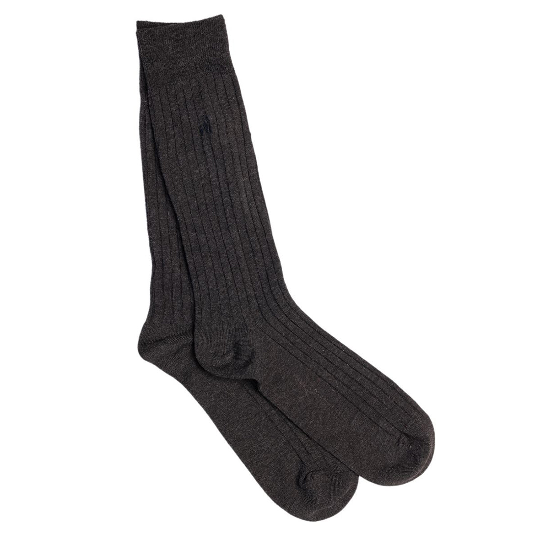 Charcoal Grey Bamboo Socks Socks Swole Panda UK 7-11 (US 8-12 / EU 40-47)
