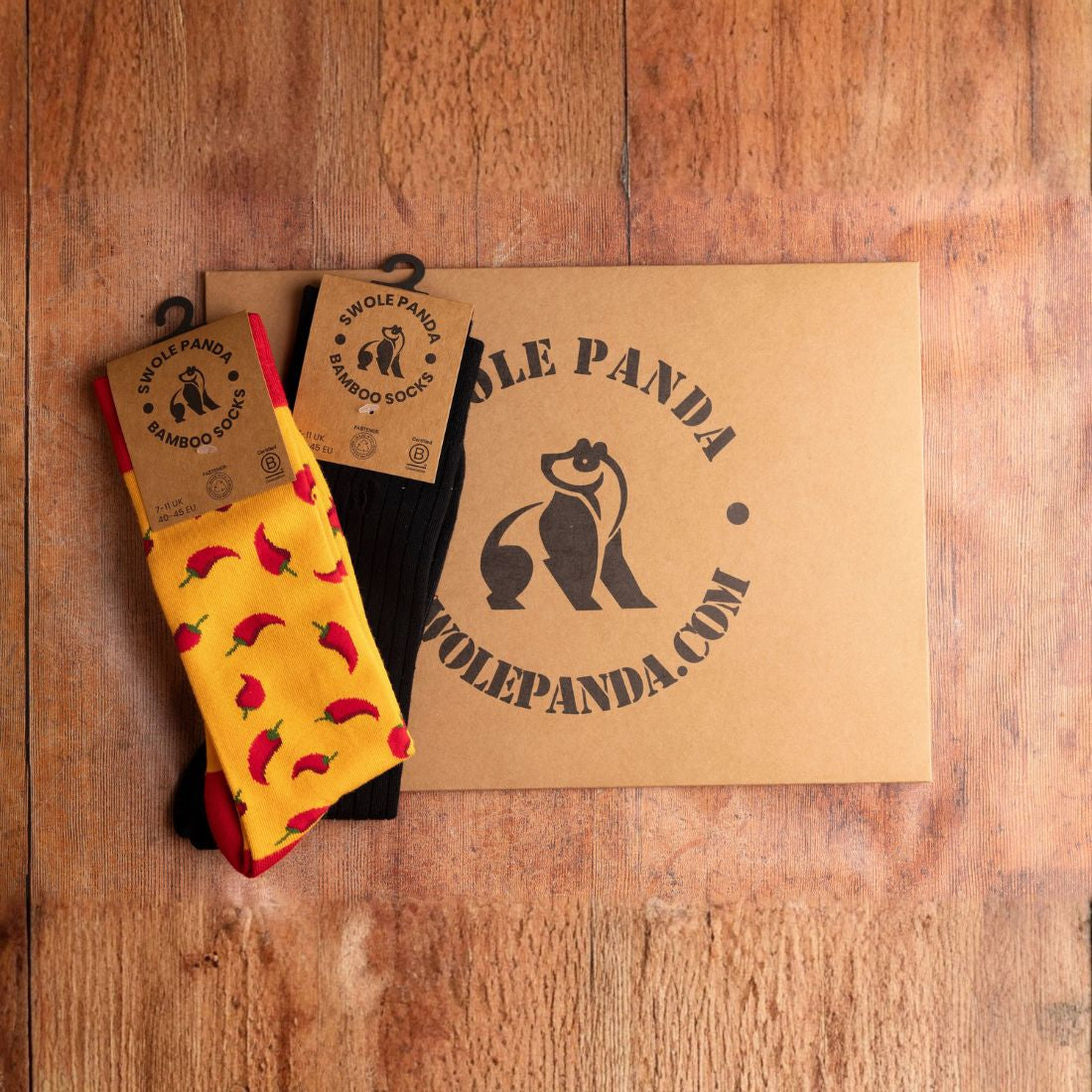 Get fresh pairs of super soft bamboo socks each month. Swole Panda MENS A MIX 2 PAIRS