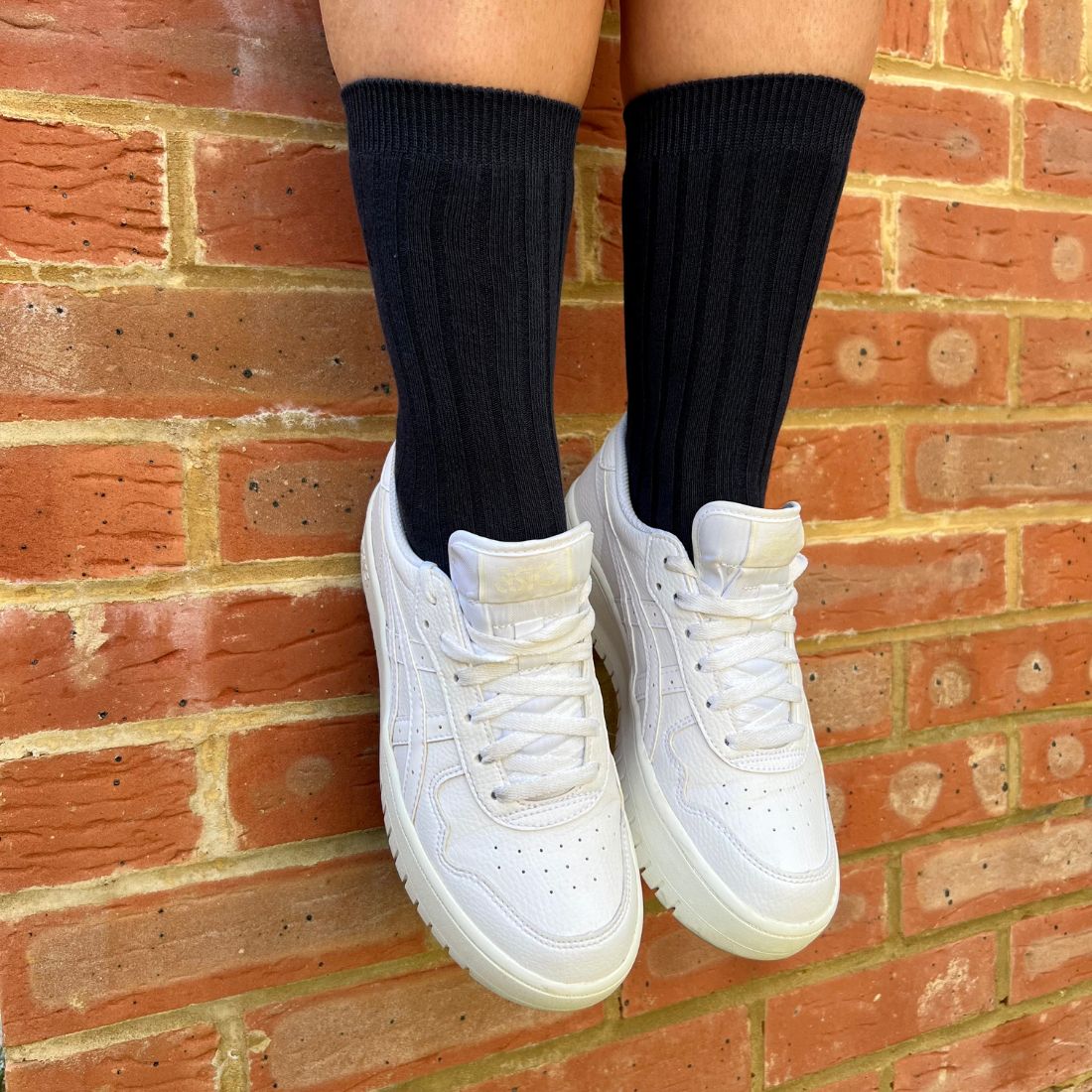 Navy Bamboo Socks Socks Swole Panda