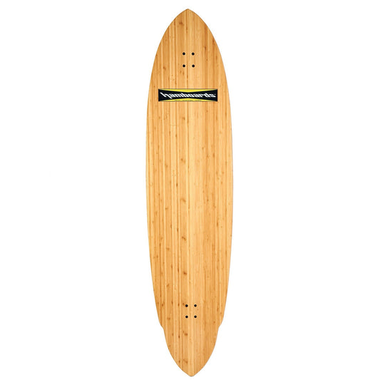 Hamboards - 5'7'' The Pinger - Bamboo - Deck Only Skateboards Hamboards
