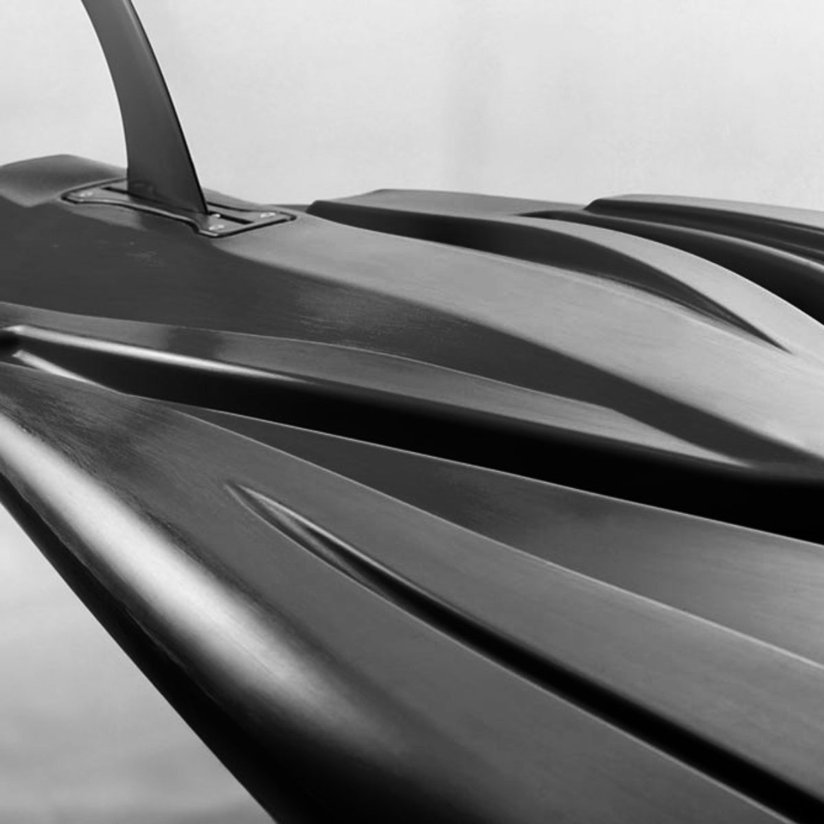 Samos Eco SUP | 100% Ocean Plastic | Black | All-Water Paddleboard