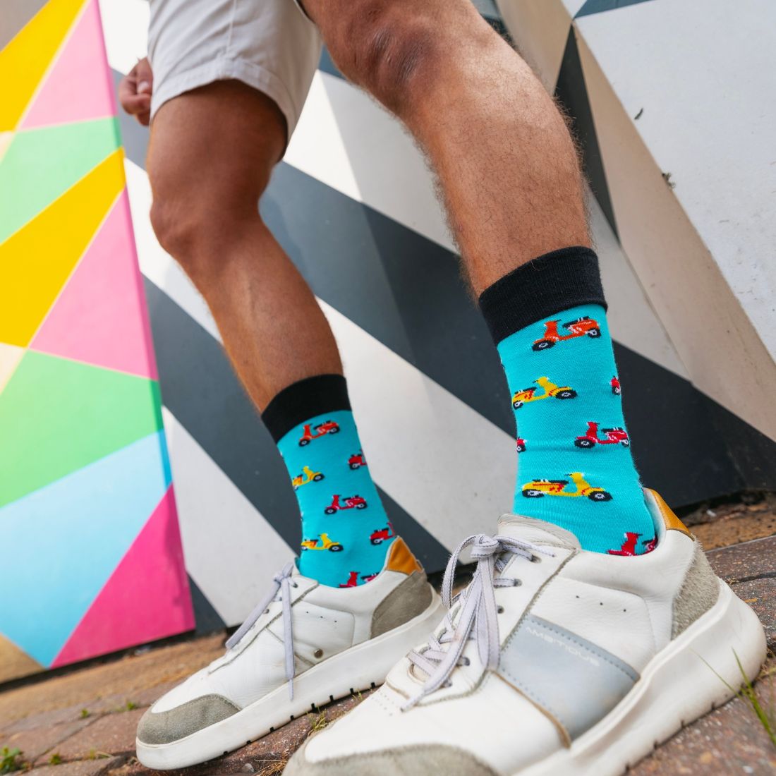Scooter Bamboo Socks Socks Swole Panda