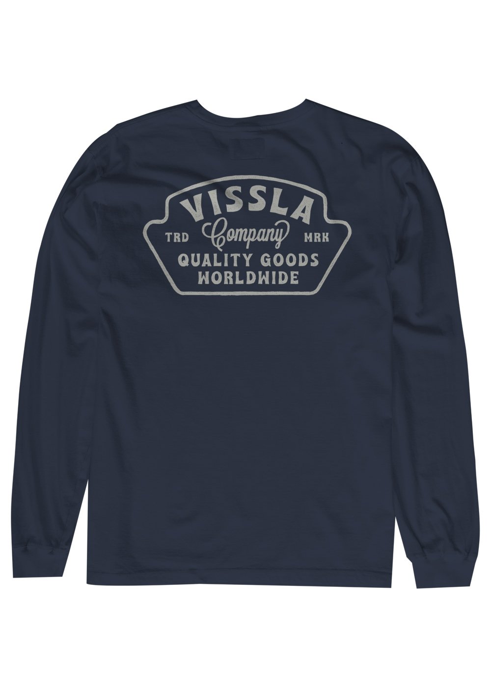 Vissla Quality Goods LS Tee long sleeve tee shirt Vissla