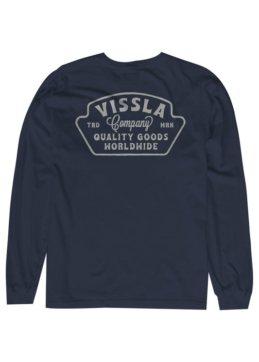 Vissla Quality Goods LS Tee long sleeve tee shirt Vissla