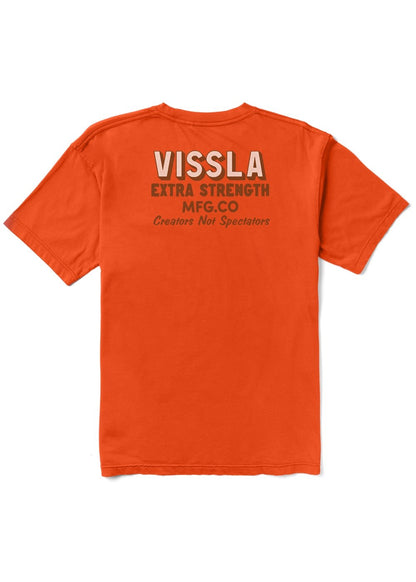 Vissla Extra Strength Premium Tee tee shirt Vissla