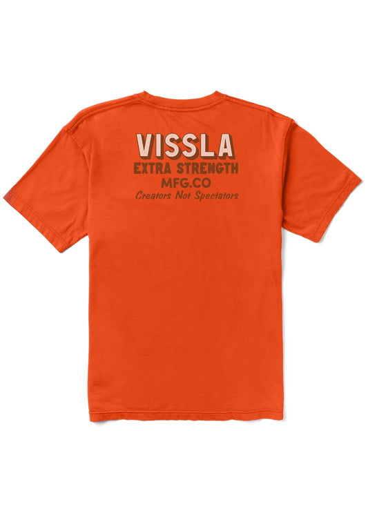 Vissla Extra Strength Premium Tee tee shirt Vissla