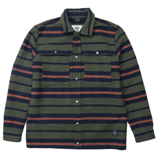 Vissla Nantan Overshirt long sleeve shirt Vissla