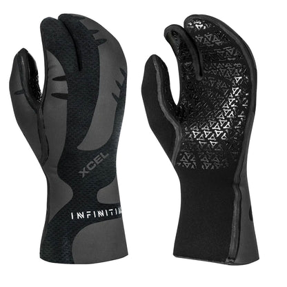 Xcel 5mm Infiniti 3-Finger Wetsuit Gloves