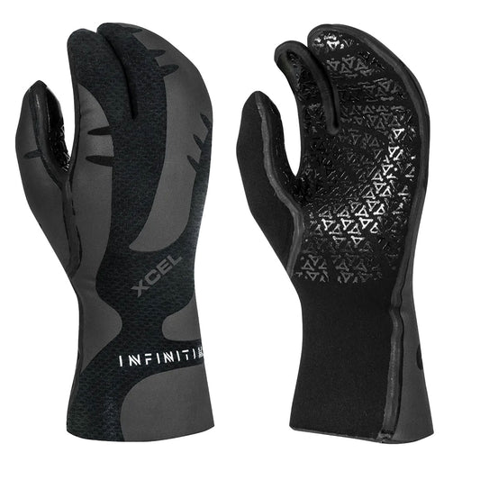 Xcel 5mm Infiniti 3-Finger Wetsuit Gloves