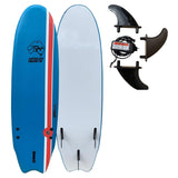 6'0 Pulse Soft Learner Surfboard by Australian Board Company - Bob Gnarly Surf