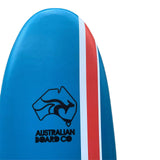 6'0 Pulse Soft Learner Surfboard by Australian Board Company - Bob Gnarly Surf