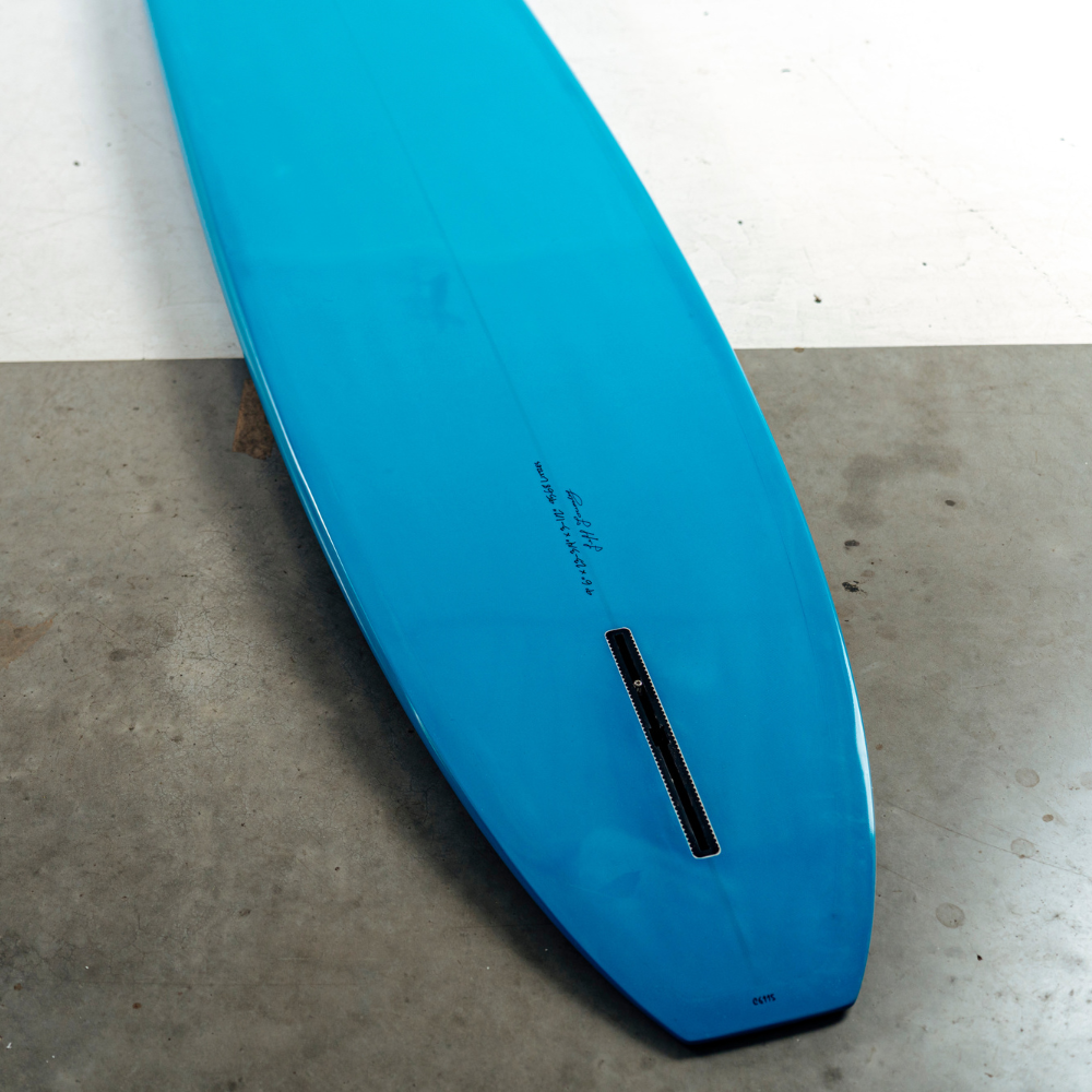 9' 6 Heritage Retro Classic Noserider Longboard Gloss Tint Longboard Circle One Surf