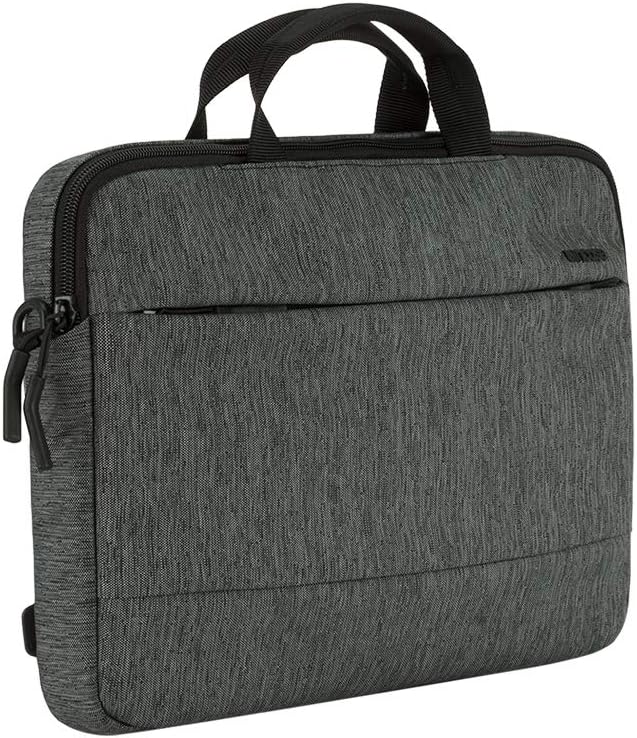 INCASE City Brief 16" Laptop Bag - Heather Black/Gunmetal bag INCASE