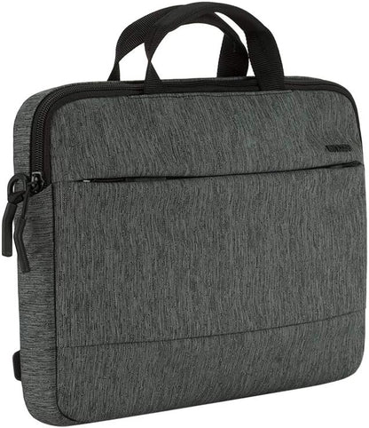INCASE City Brief 16" Laptop Bag - Heather Black/Gunmetal bag INCASE