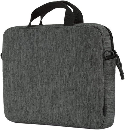 INCASE City Brief 16" Laptop Bag - Heather Black/Gunmetal bag INCASE