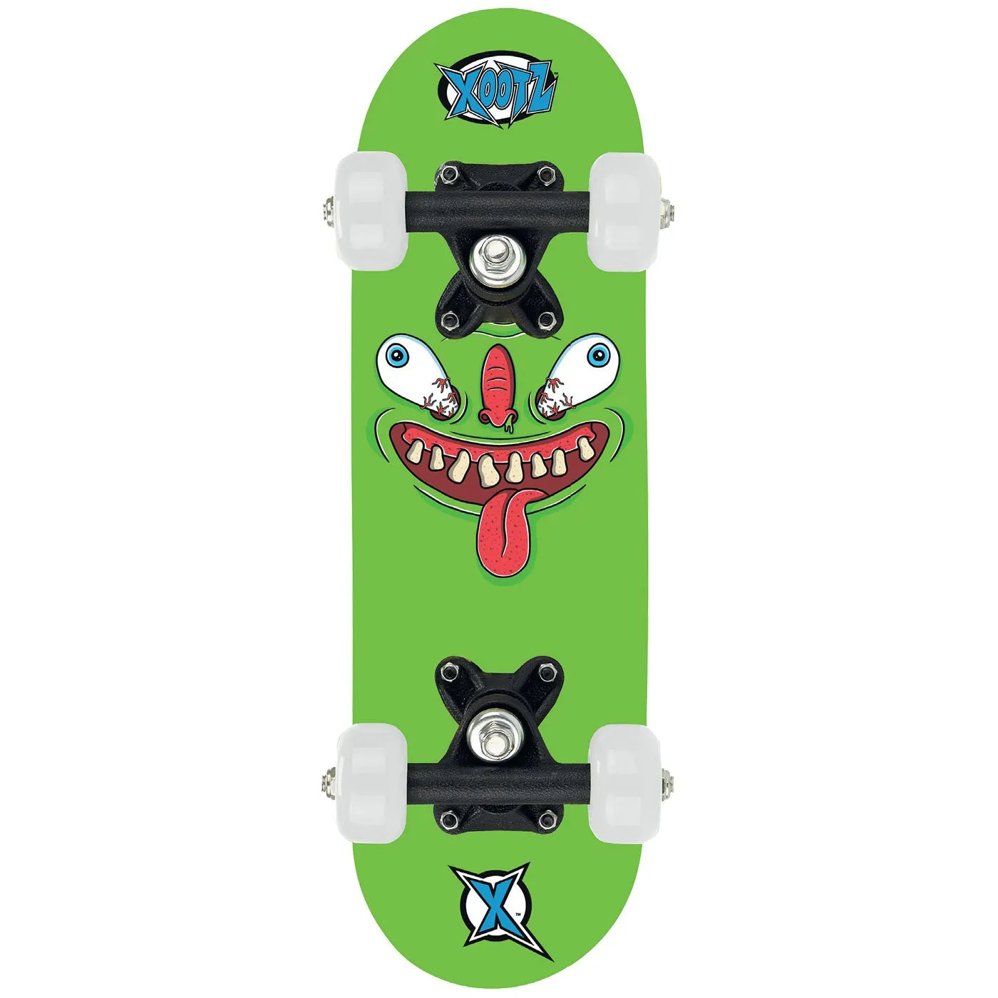 Xootz Mini Skateboard 17" Skateboards Xootz Green