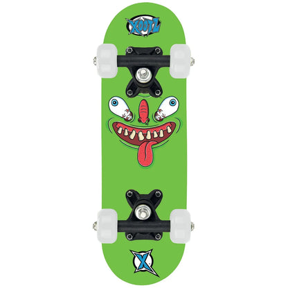 Xootz Mini Skateboard 17" Skateboards Xootz Green