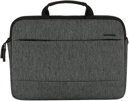 INCASE City Brief 16" Laptop Bag - Heather Black/Gunmetal bag INCASE