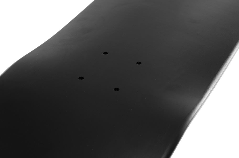 Venom Skateboards Kids Matt Black Chalkboard / Message Board / Bedroom Door Sign Skateboard Deck With Chalk Pack art kit, Deck Venom Skateboards