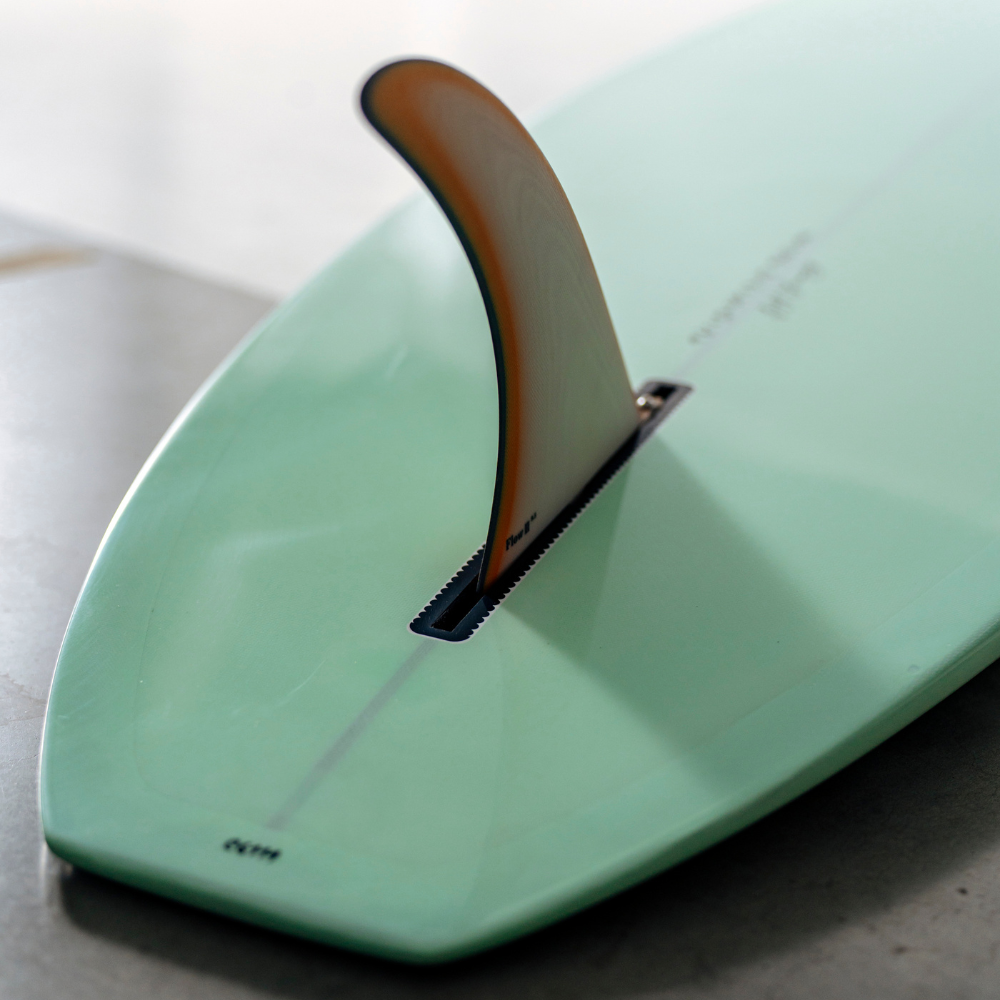 9' 6 Heritage Retro Classic Noserider Longboard Gloss Tint Longboard Circle One Surf