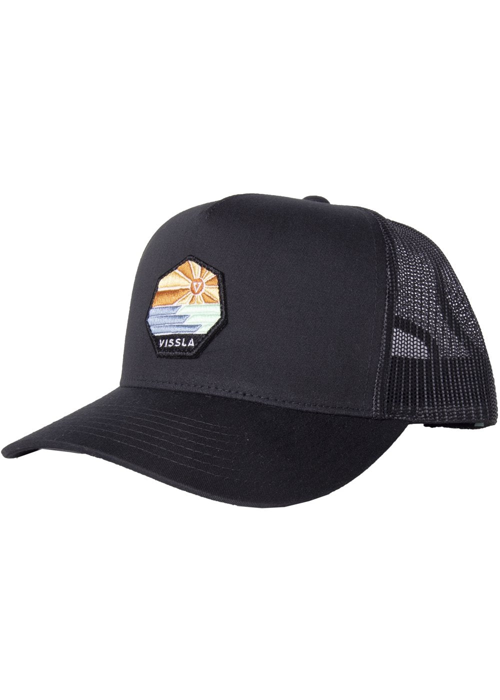 Vissla Solid Sets Eco Trucker Hat Cap Vissla