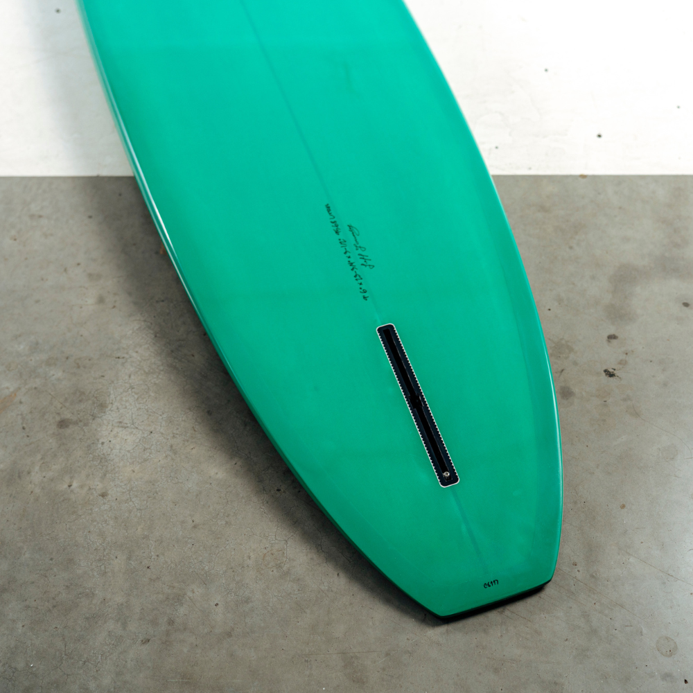 9' 6 Heritage Retro Classic Noserider Longboard Gloss Tint Longboard Circle One Surf
